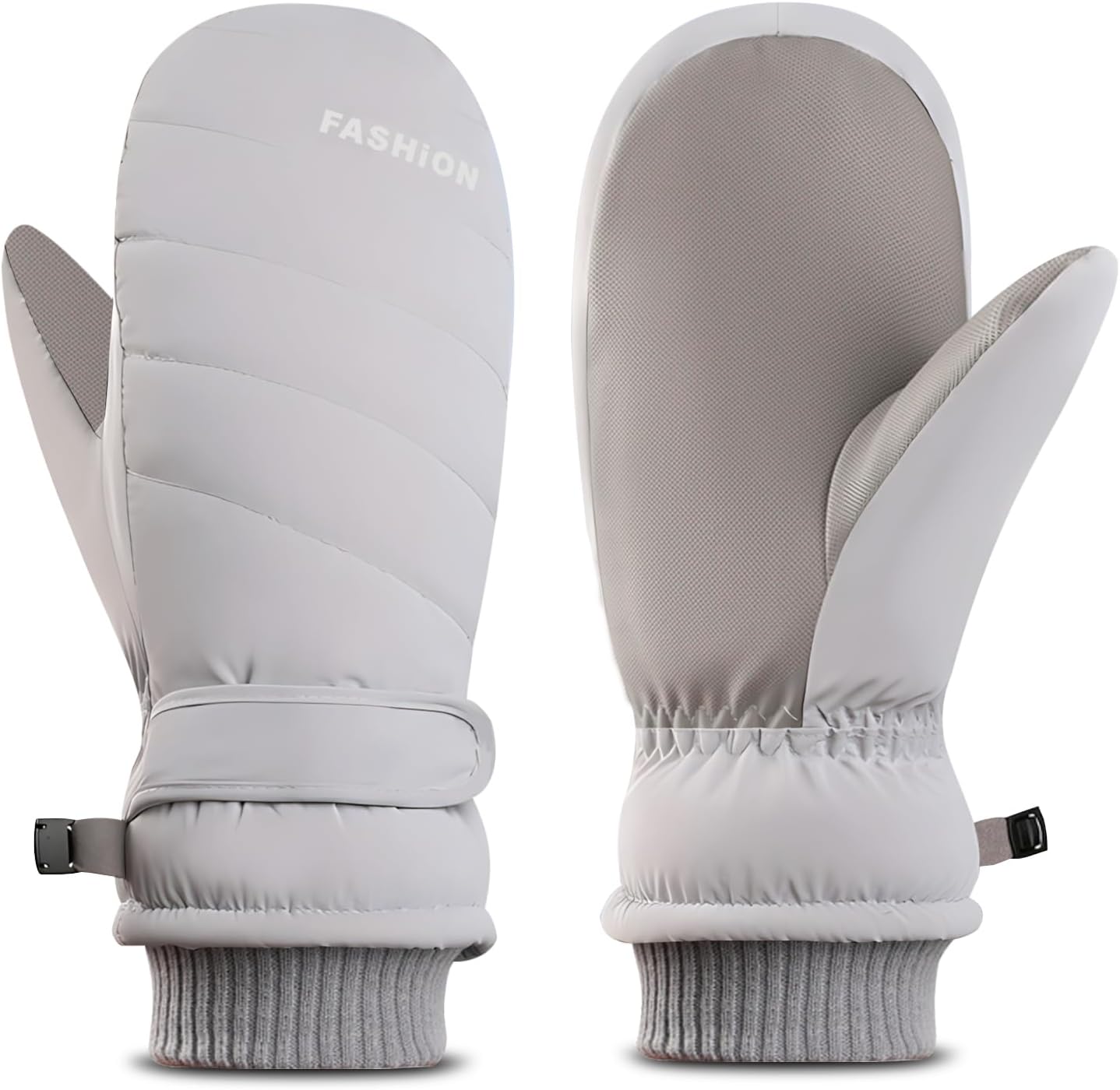 Bototack Women's Waterproof Ski Mittens