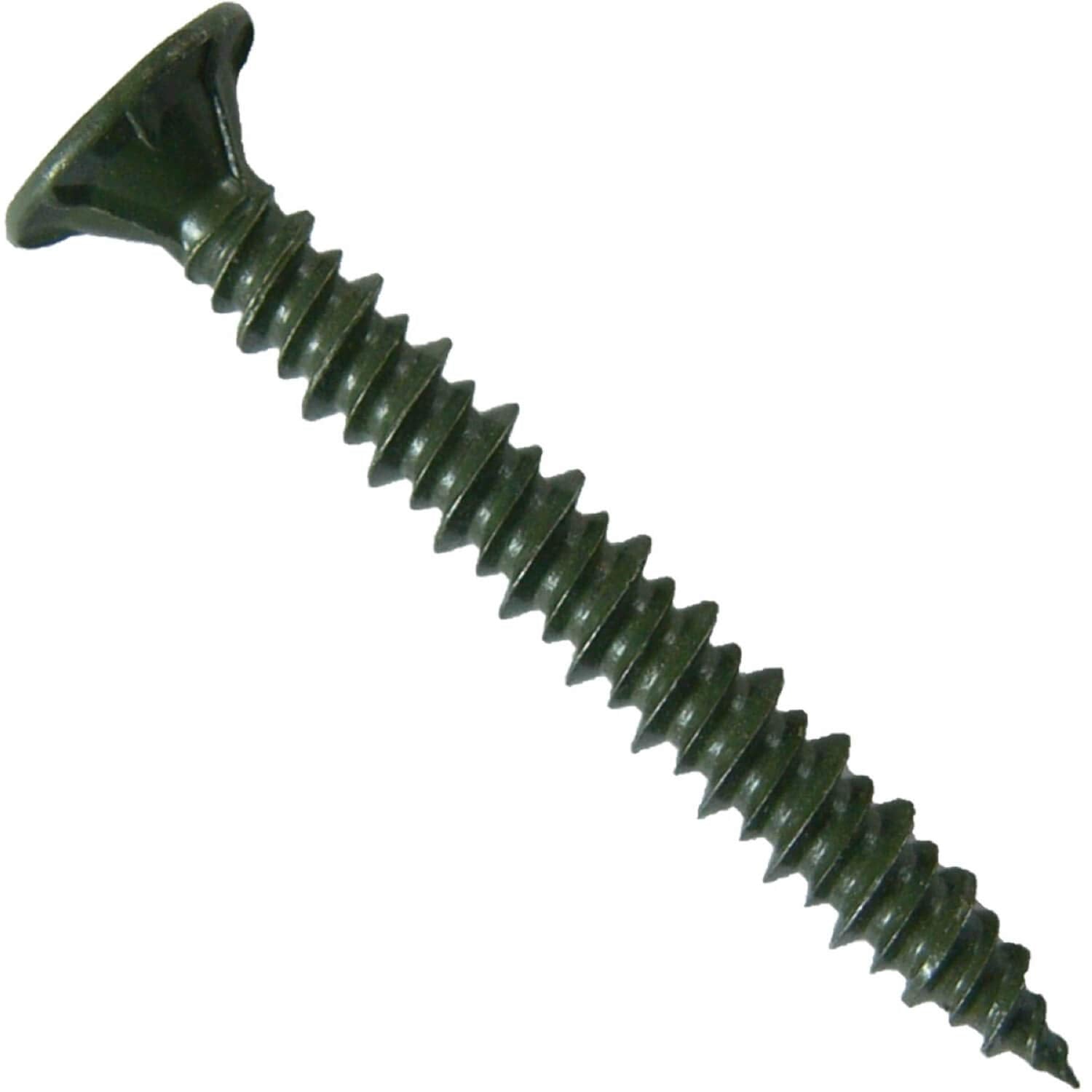 10x1-5/8 Sharp Point Torx Screws for Cement Board Fastening