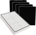 HEPA Filter and 4 Pre-Carbon Filters for Whispure AP450 AP510 - Value