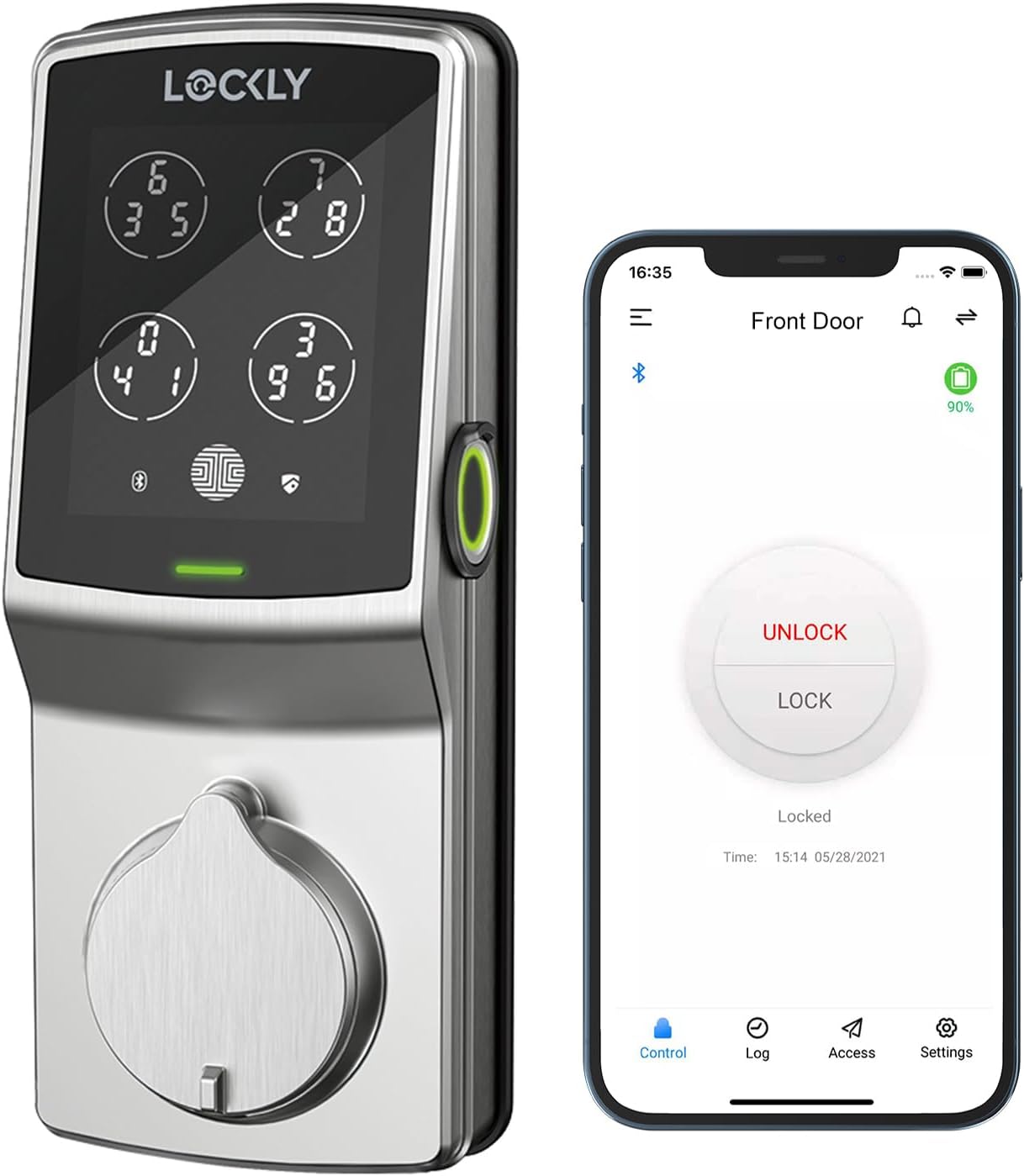 Keyless Entry Smart Lock: Secure & Convenient
