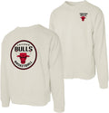 Chicago Bulls Crewneck Sweatshirt - Ringspun Ivory