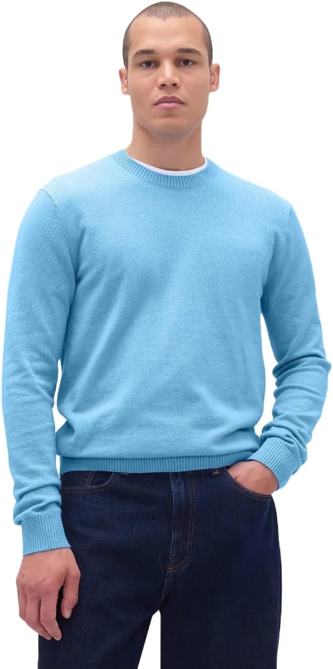 GAP Mens Cashsoft Crewneck Sweater - Ultimate Comfort & Style