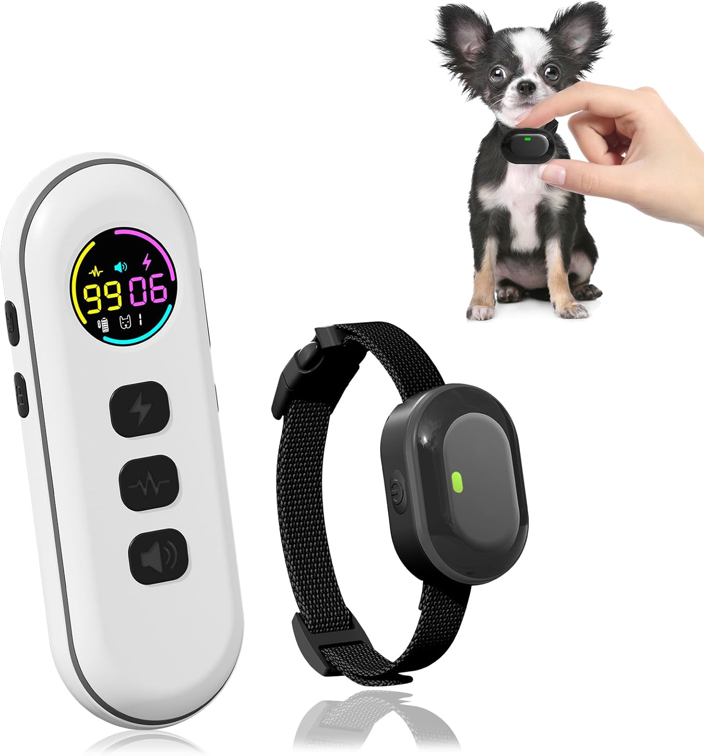 Ultra-Small Dog Shock Collar for Small and Medium Dogs