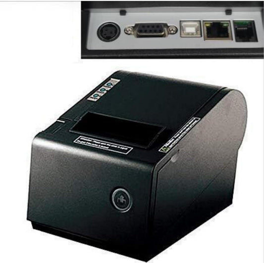 Fast, Multi-Connect P-822d POS Printer | ESC/POS Star Commands