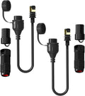 Starlink Ethernet Adapter Gen 3/Mini - Waterproof SPX to RJ45 Adapter