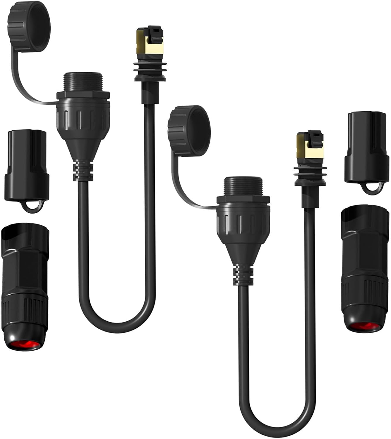 Starlink Ethernet Adapter Gen 3 Waterproof Cable Extension