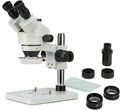 SWIFT Trinocular Stereo Zoom Microscope 3.5X-90X - Ring Light