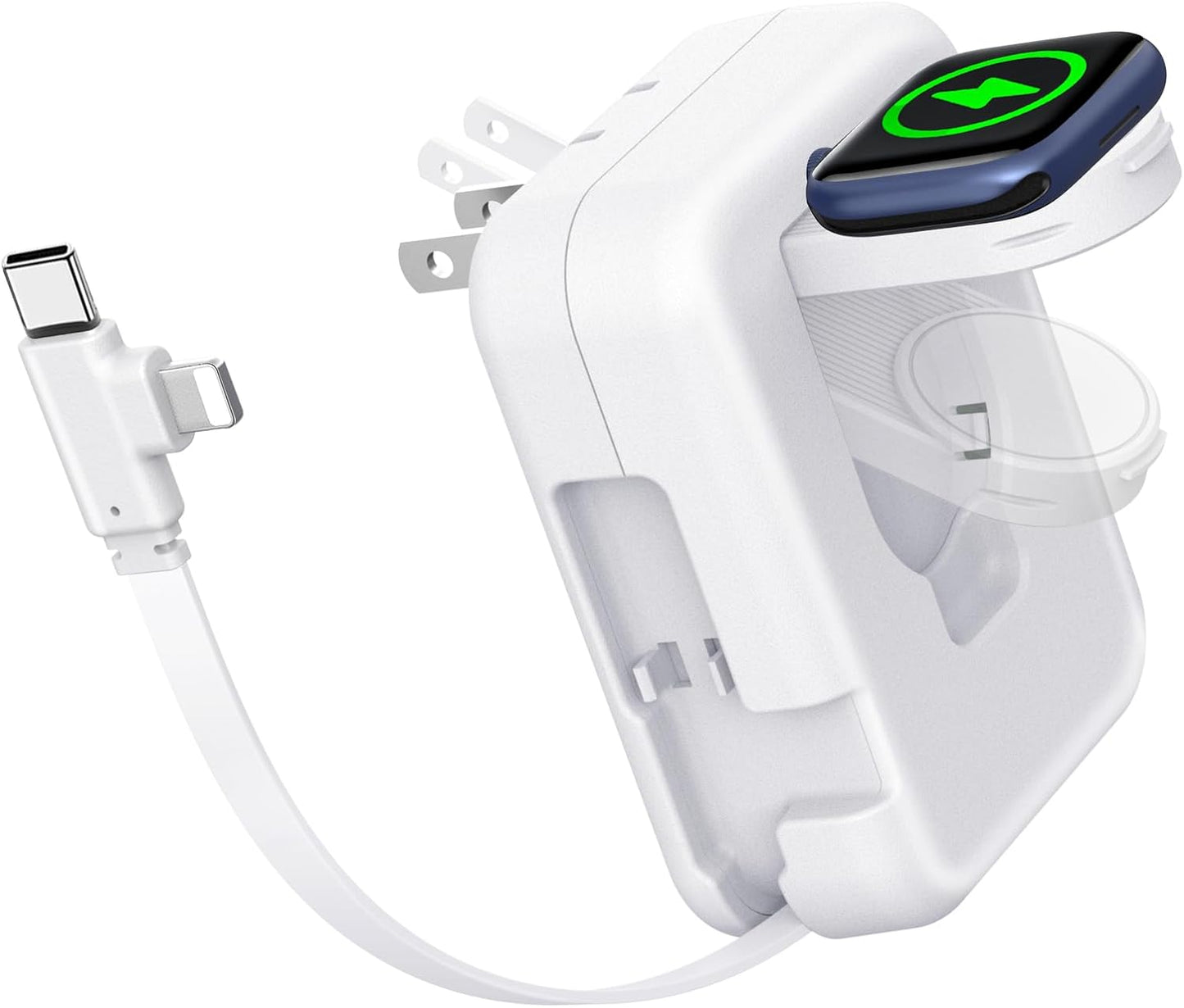 Fast Dual Charging Block for iPhone & Apple Watch
