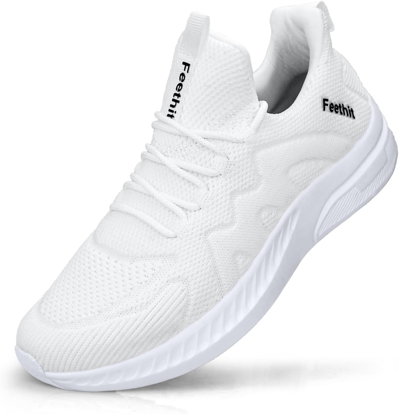 Feethit Womens Running Shoes Lightweight Slip on Sneakers