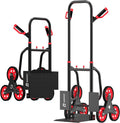 Stair Climbing Hand Truck 440lb Capacity - Heavy Duty Dolly for Stairs