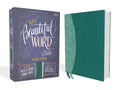 NIV Beautiful Word Bible with Peel/Stick Tabs for Easy Use