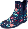 LONDON FOG women's pull-on bootie with durable rubber sole design