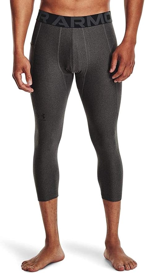 Under Armour Men's HeatGear 3/4 Leggings for Ultimate Comfort
