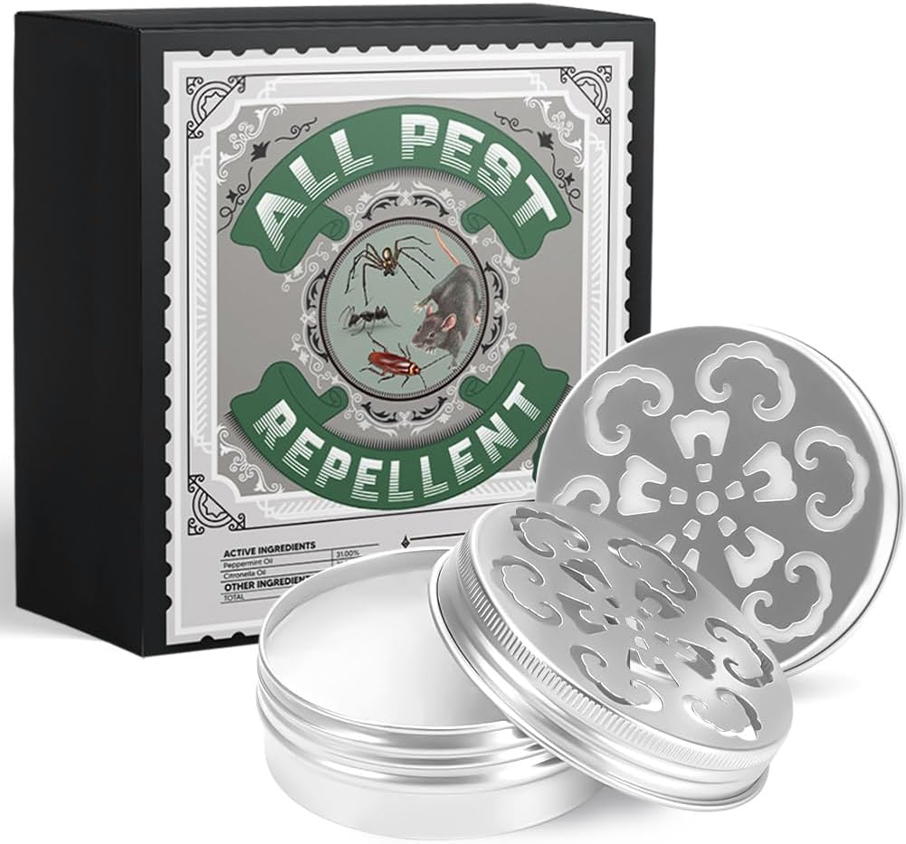 Peppermint Oil Pest Repellent - 2-Pack