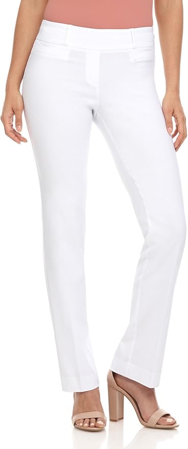 Rekucci Womens Ease Into Comfort Fit Bootcut Stretch Pants Review