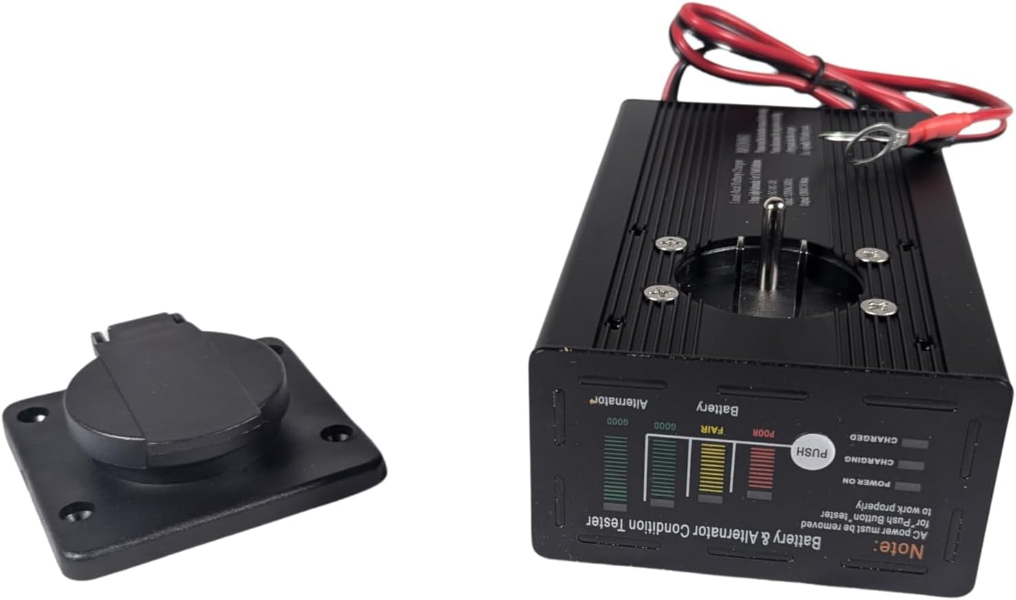 5 Amp Panel Mount 12V Battery Charger for Hydraulic Dump Trailers