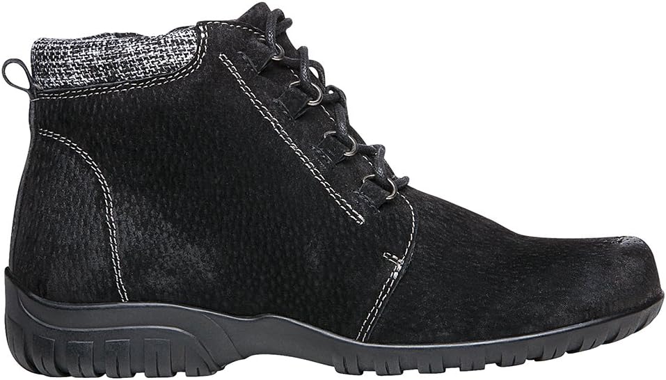 Propet Womens Delaney Casual Boots with Zippered Design