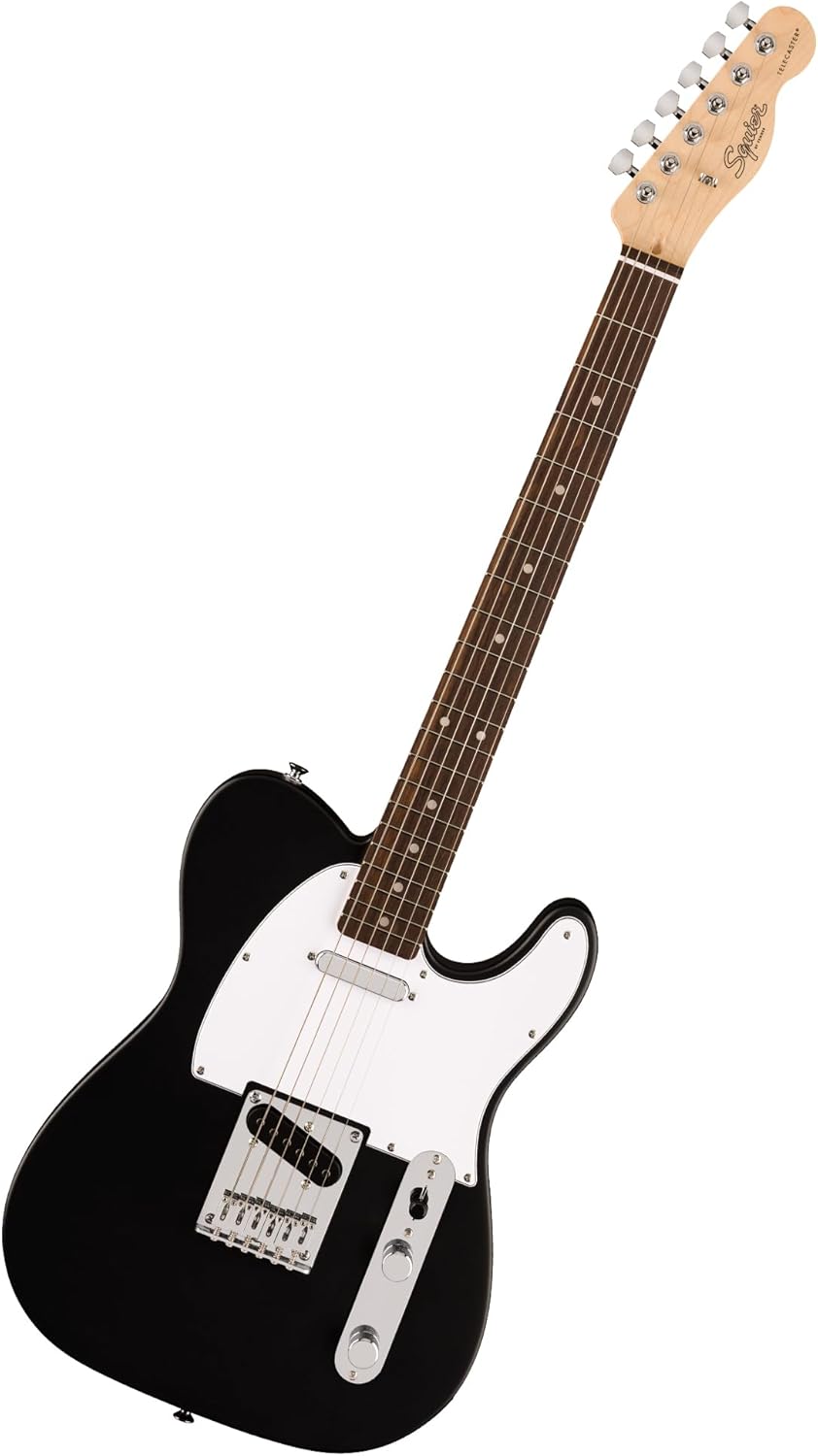 Fender Squier Telecaster: Beginner Electric Guitar Bundle