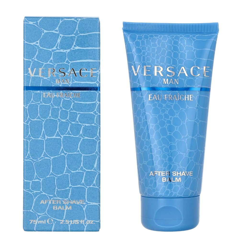 Versace Man Eau Fraiche Aftershave Balm 2.5 Oz for Men