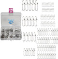 100pcs Fishing Duo Lock Snaps Quick Change Lure Hooked Snap - Fast