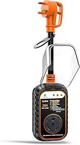 EyGde RV Surge Protector 30 Amp - Ultimate Power Safety Solution