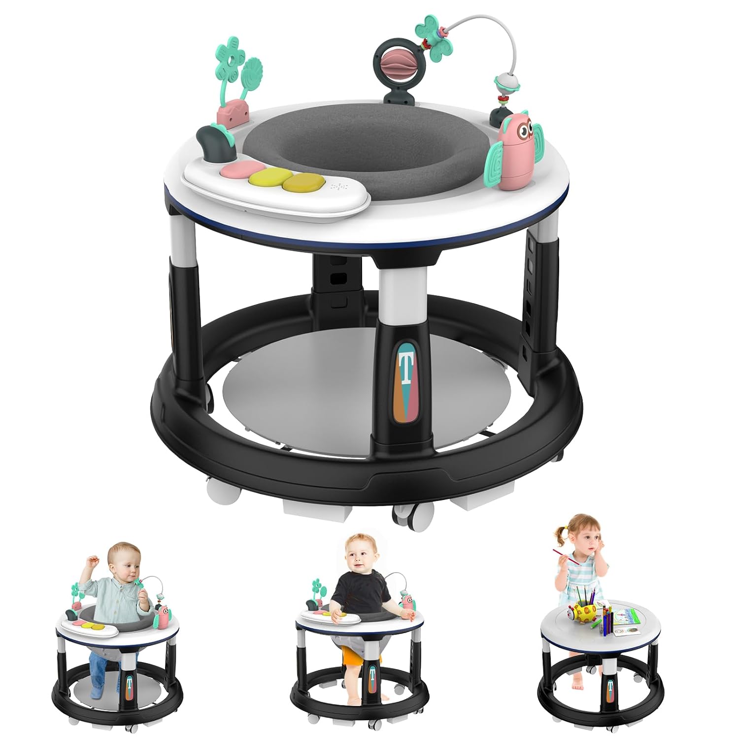 Interactive Baby Activity Walker for 6-12 Months