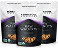 Organic Raw Walnuts 3 lb Pack - Chandler Variety, Fresh & Raw