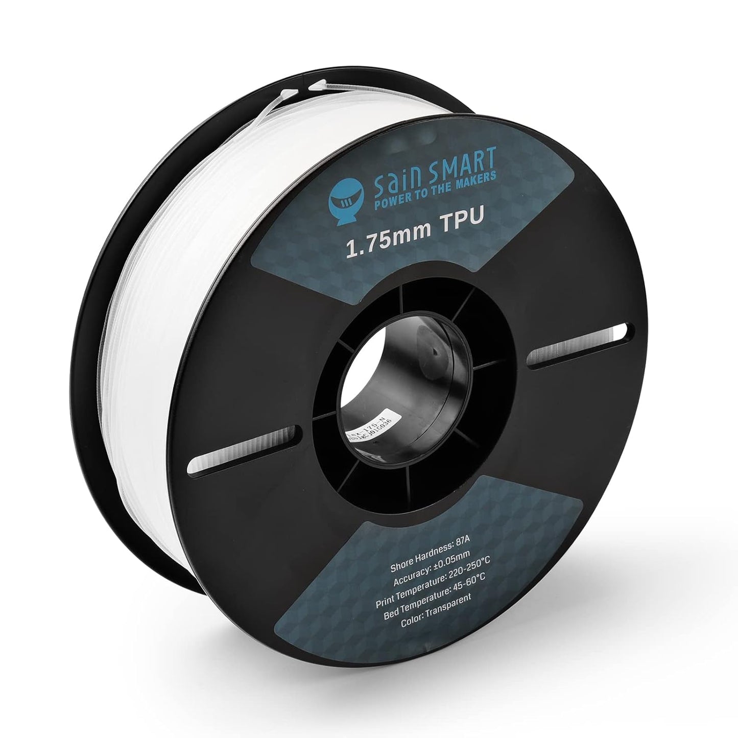 SainSmart 87A TPU Filament 1.75mm for Flexible 3D Printing