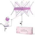 INMAKER Yarn Winder and Swift Combo - Quick Install Tool for Knitting