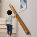 4FT Wooden Stair Railing Indoor Handrail - Safe, Smooth Grip