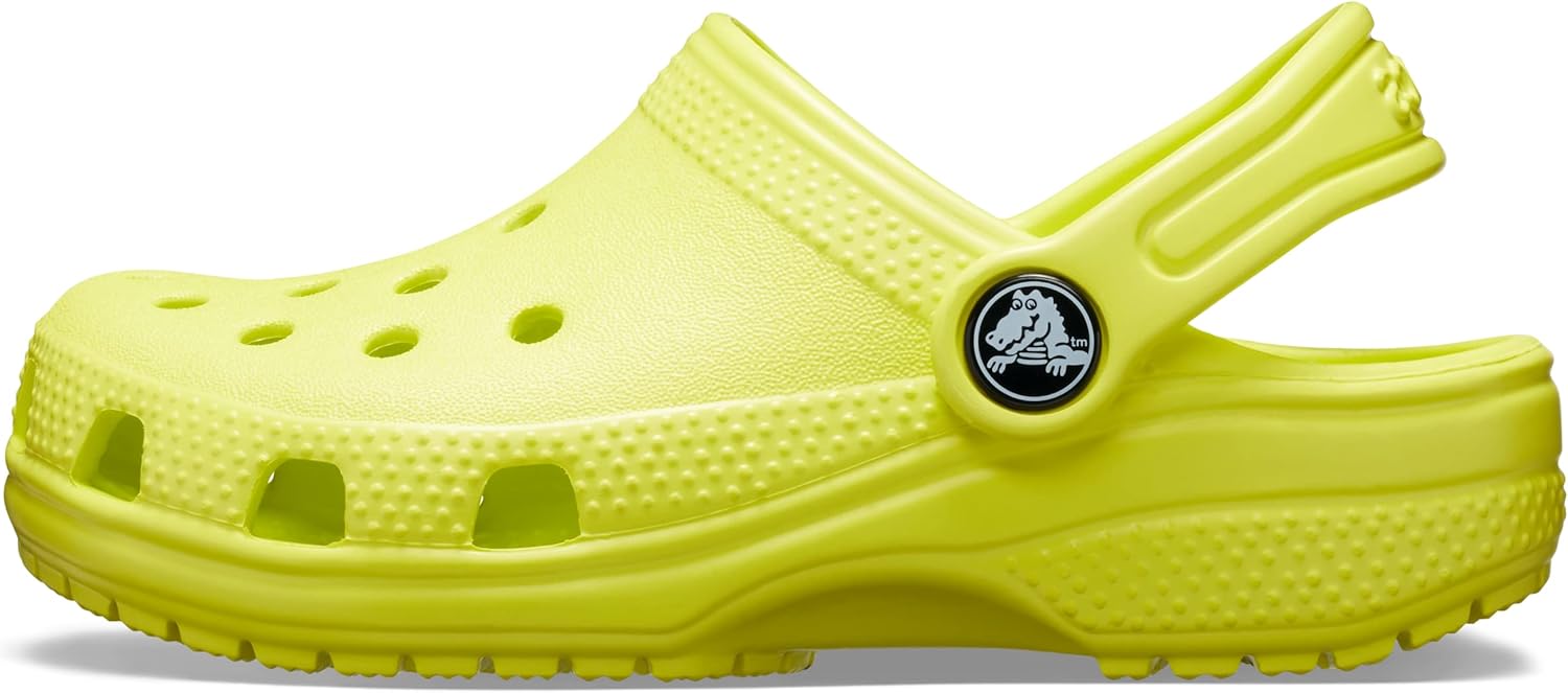 Crocs Kids Classic Clogs for All-Day Comfort and Fun