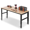 VEVOR Adjustable Workbench 61 x 20 in - 2000 lbs Capacity