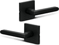 Berlin Modisch Dummy Lever Door Handle Pack of 2 - Slim Square Pull