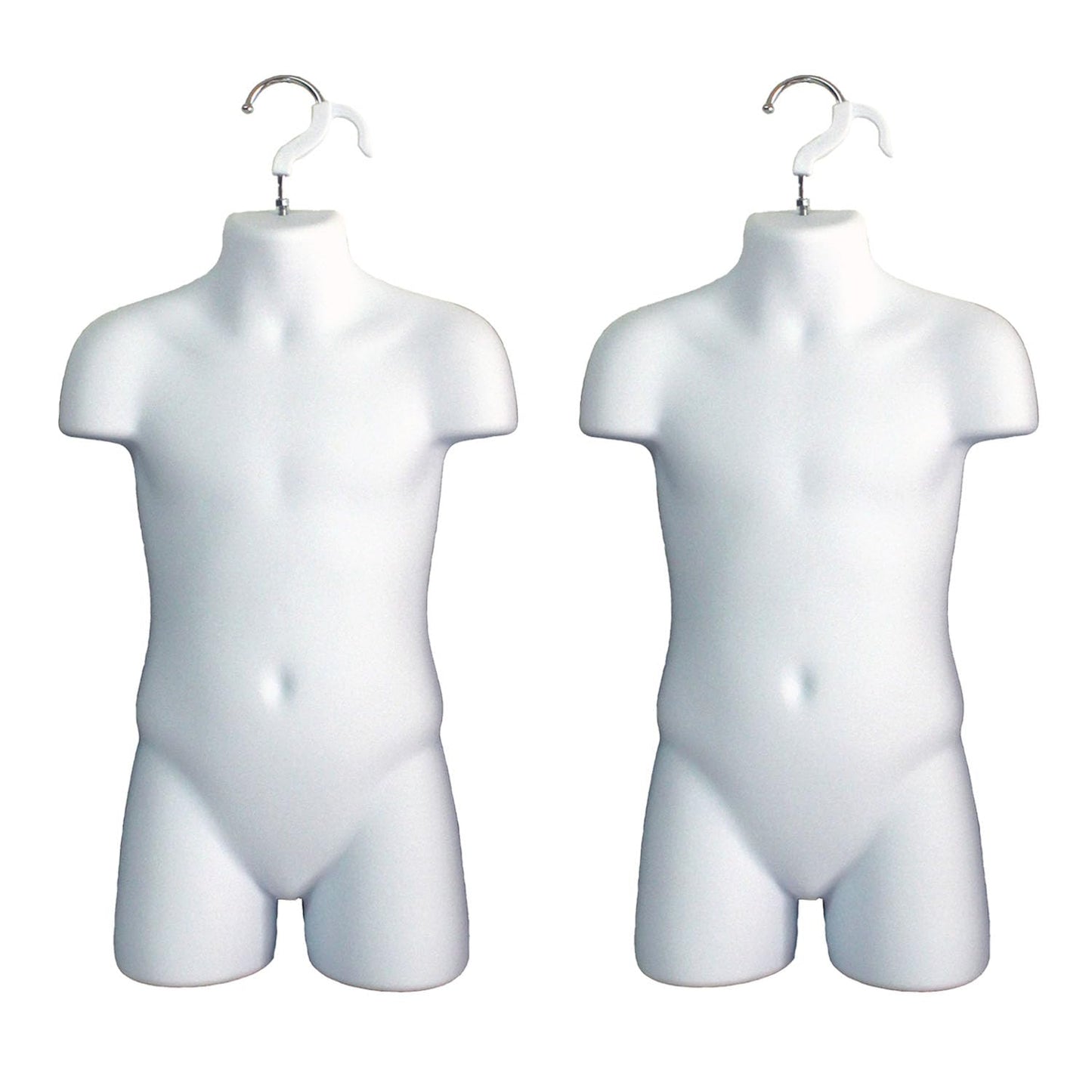 DisplayTown Stackable Child Torso Dress Form for T-Shirt Display