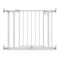 Doorway 37W Pet and Baby Gate with Quad Cam Lock - Secure Walk-Through