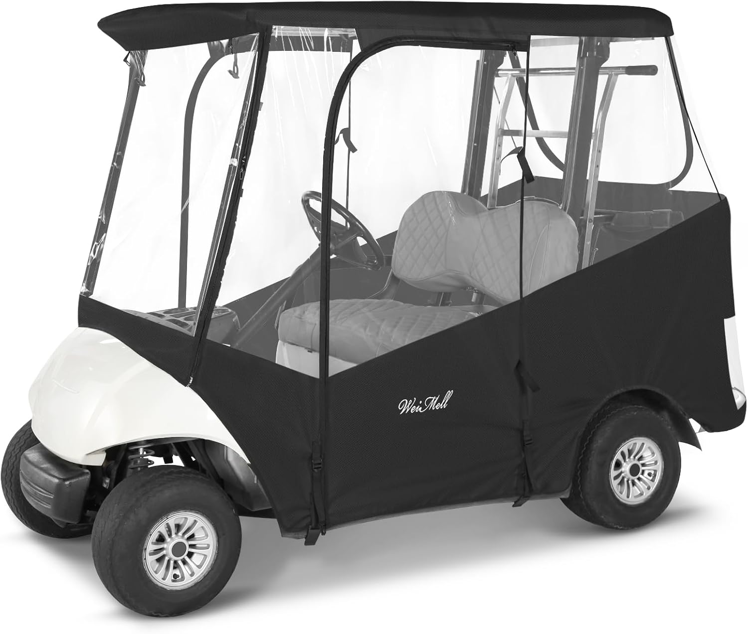 Golf Cart Enclosure for Yamaha G29 Drive 1-2 Waterproof Cover