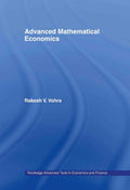 Advanced Mathematical Economics - Concise Graduate Textbook