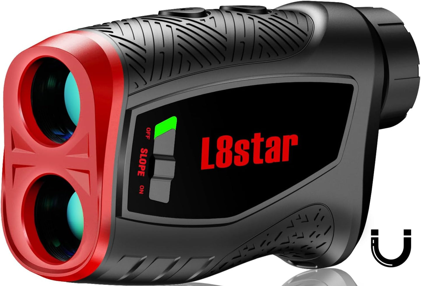 800 Yards Golf Rangefinder - High Precision Slope Tech!
