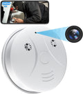 Hidden Camera Smoke Detector WiFi HD 1080P - Discreet Home Nanny Cam
