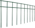 Adavin No Dig Animal Barrier Fence 10 Pack - Underground Pet & Critter