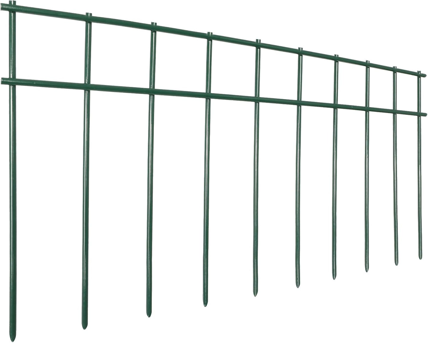 Adavin No Dig Animal Barrier Fence for Dogs and Rabbits