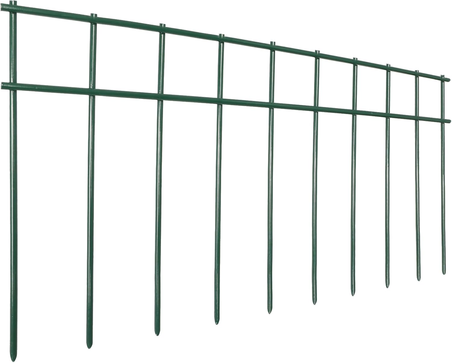 Adavin No Dig Animal Barrier Fence for Dogs and Rabbits
