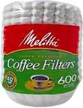 Melitta 600 Coffee Filters for 8-12 Cups