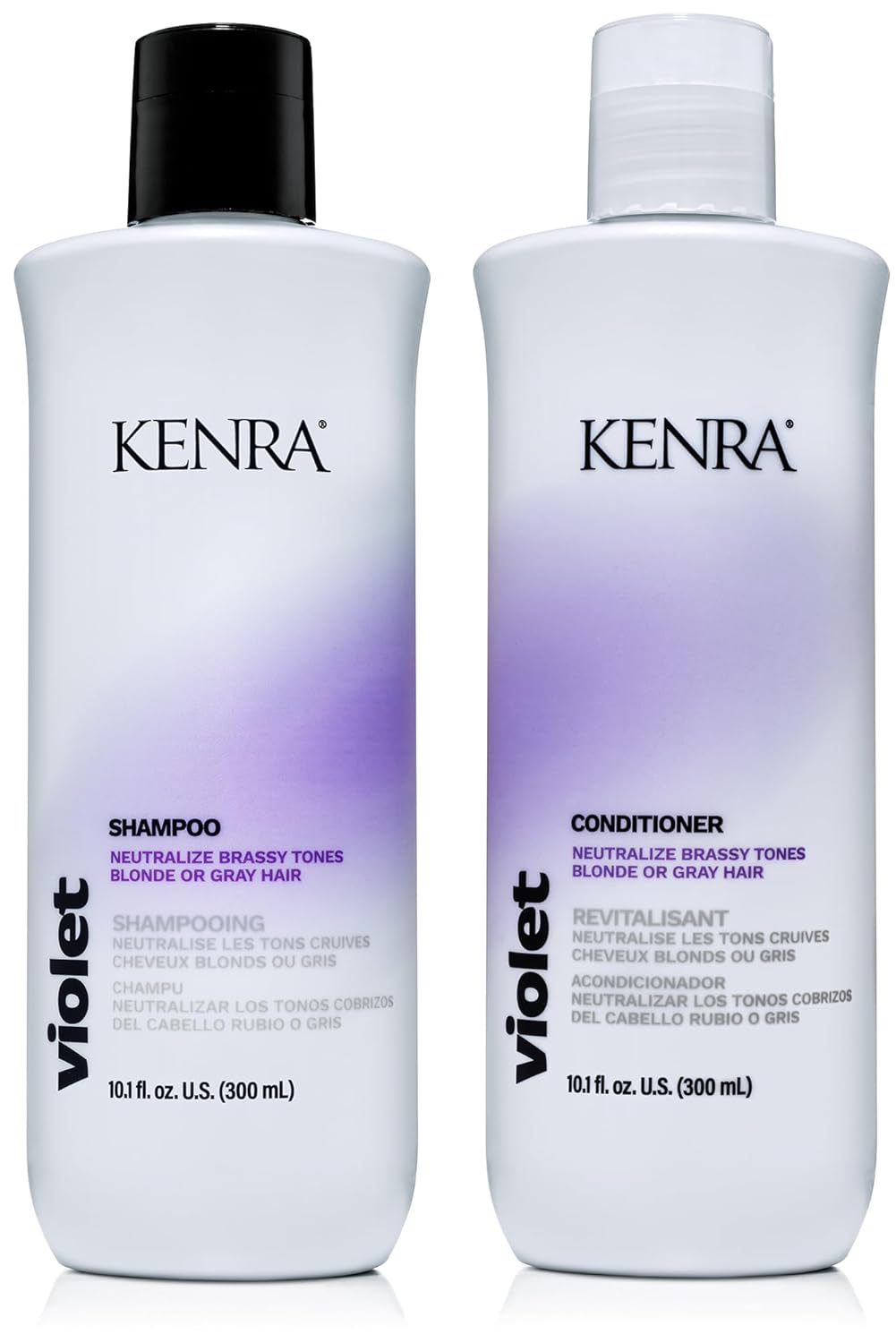 Kenra Violet Conditioner for Brassy Tones and Vibrant Hair
