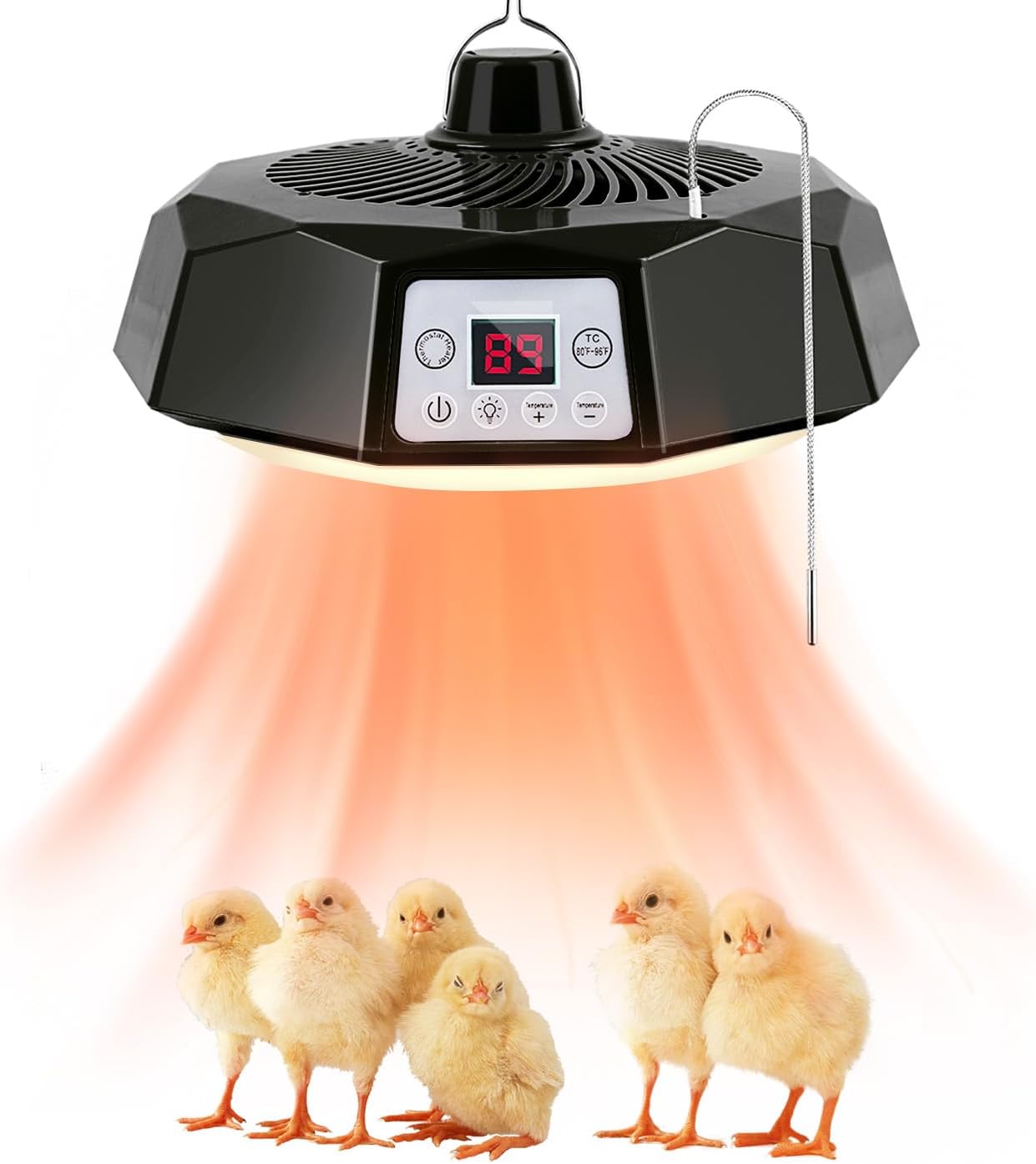 NANSIKE Suspended Air Heater - Automatic Constant Temperature for Pet Houses