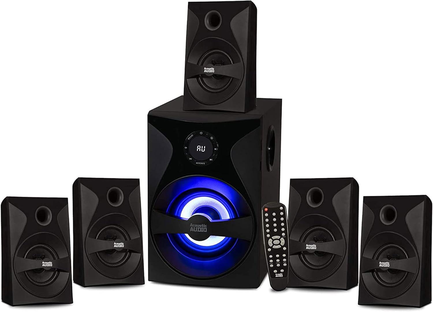 Immerse in Premium Surround Sound