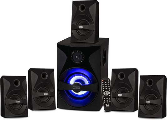 Immerse in Premium Surround Sound