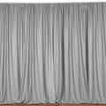 100% Polyester Window Curtain Stage Backdrop 58in x 108in (2)