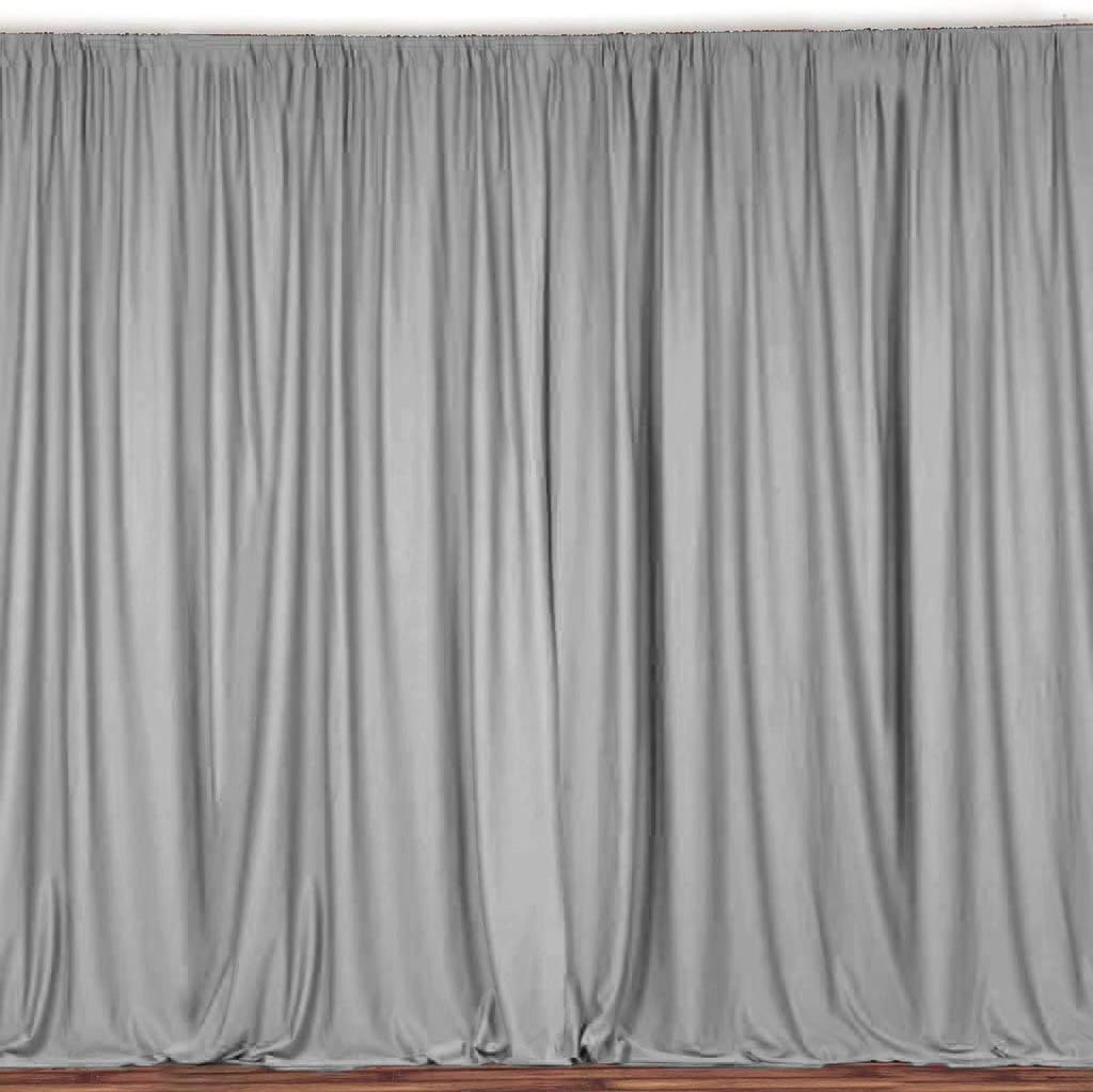 100% Polyester Window Curtain for Backdrop and Photography Use