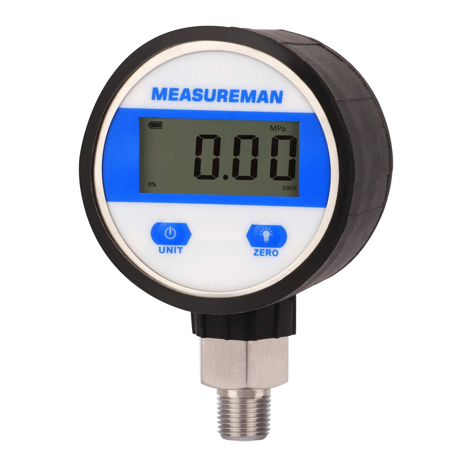 MEASUREMAN 2-1/2in Dial Digital Industrial Vacuum Gauge Review